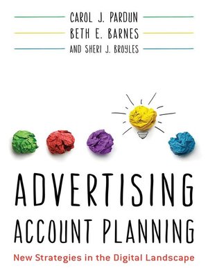 cover image of Advertising Account Planning